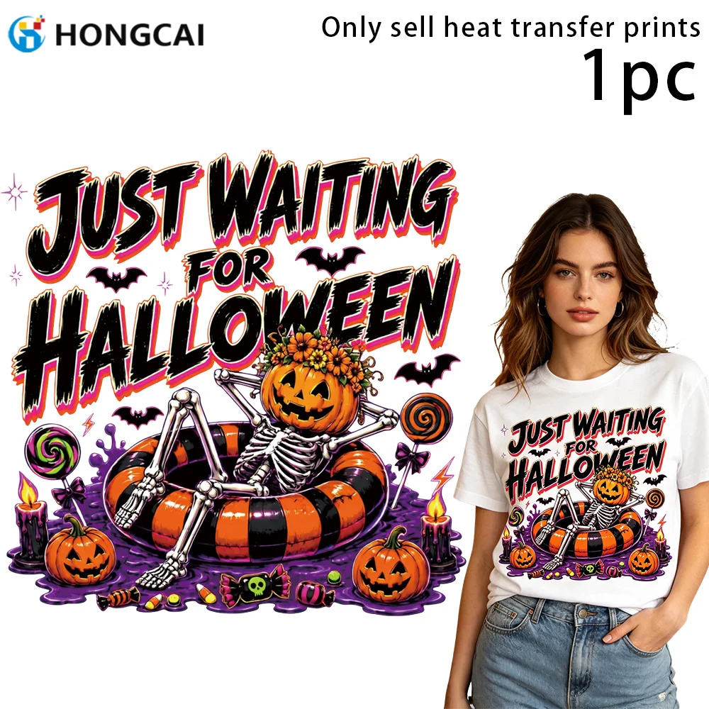 transferencia-dtf-de-halloween-com-abobora-e-morcego-cores-vibrantes-resistente-a-lavagem-para-moletons-e-bones