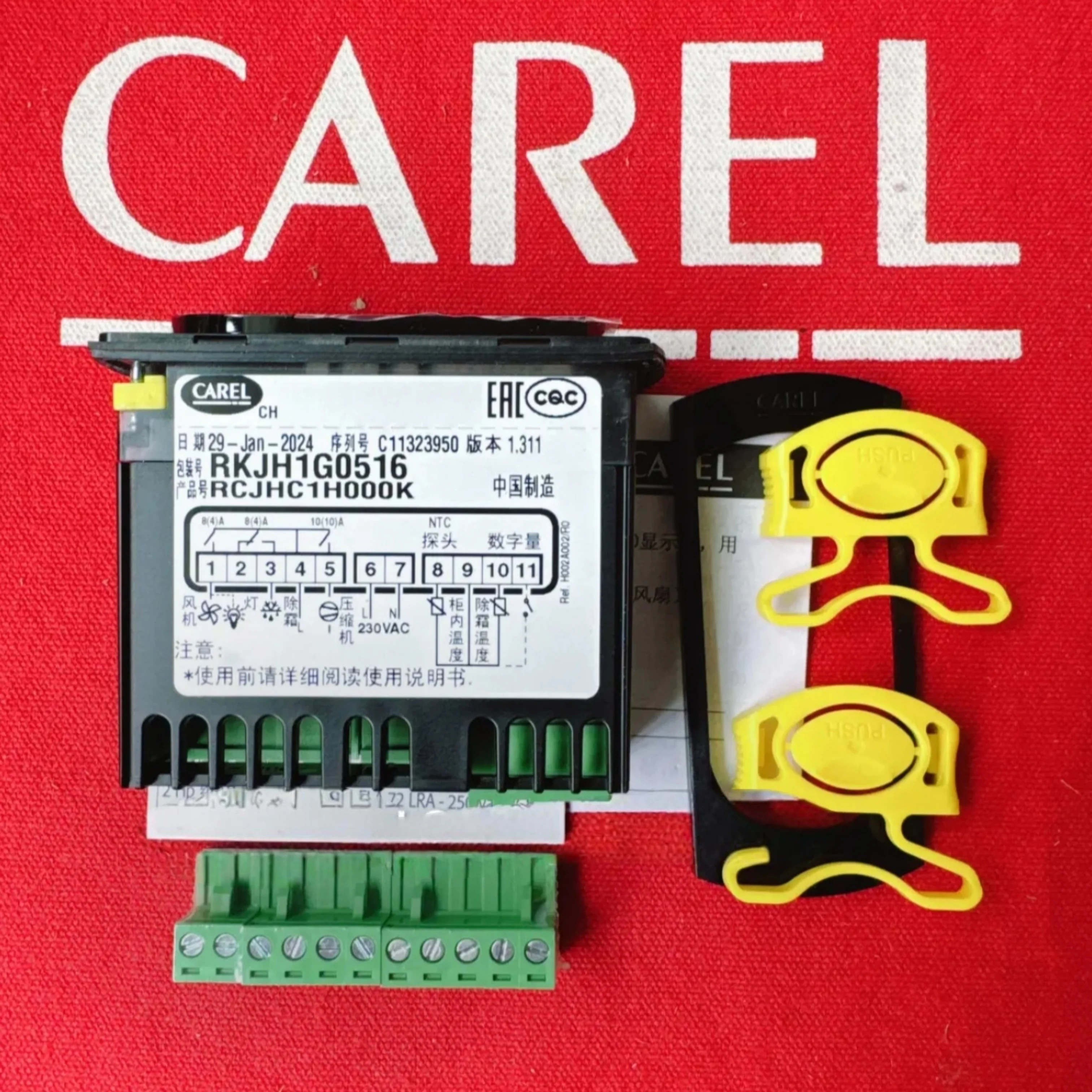 

Регулятор температуры RCJHC1H000K RKJH1G0516 RKBH1A0511 RCBHS1H0E1K RKBH1B0512 RCBHC1H0E1K RKEZ0L0524 RCEZC1E0A0K 100% НОВЫЙ