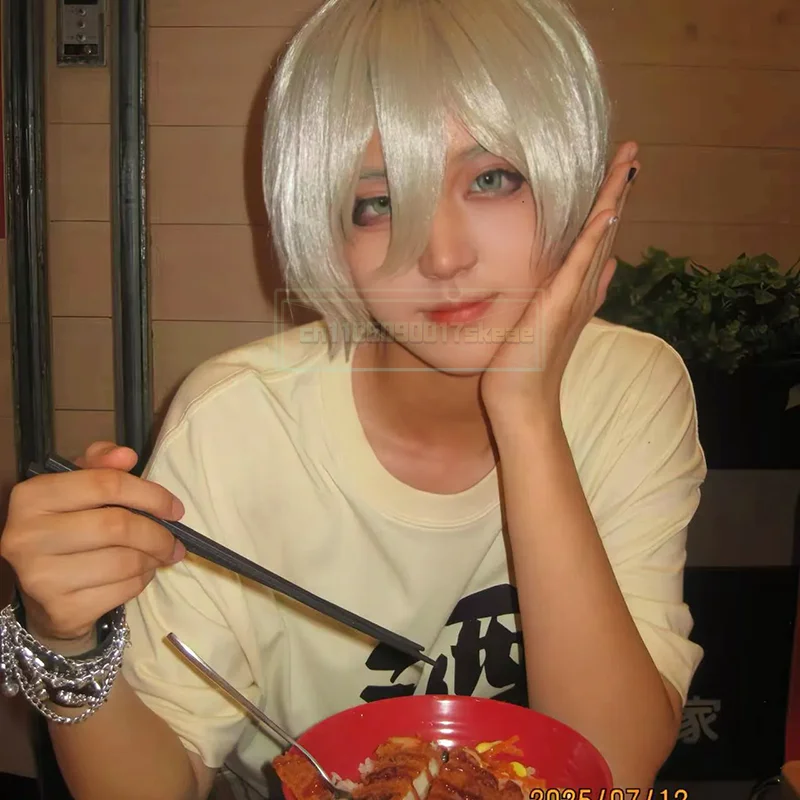 Anime GIRLS BAND CRY EBIZUKA TOMO Rupa 코스프레 티셔츠 의상 여름 반팔 탑 셔츠 데일리 캐주얼 의류