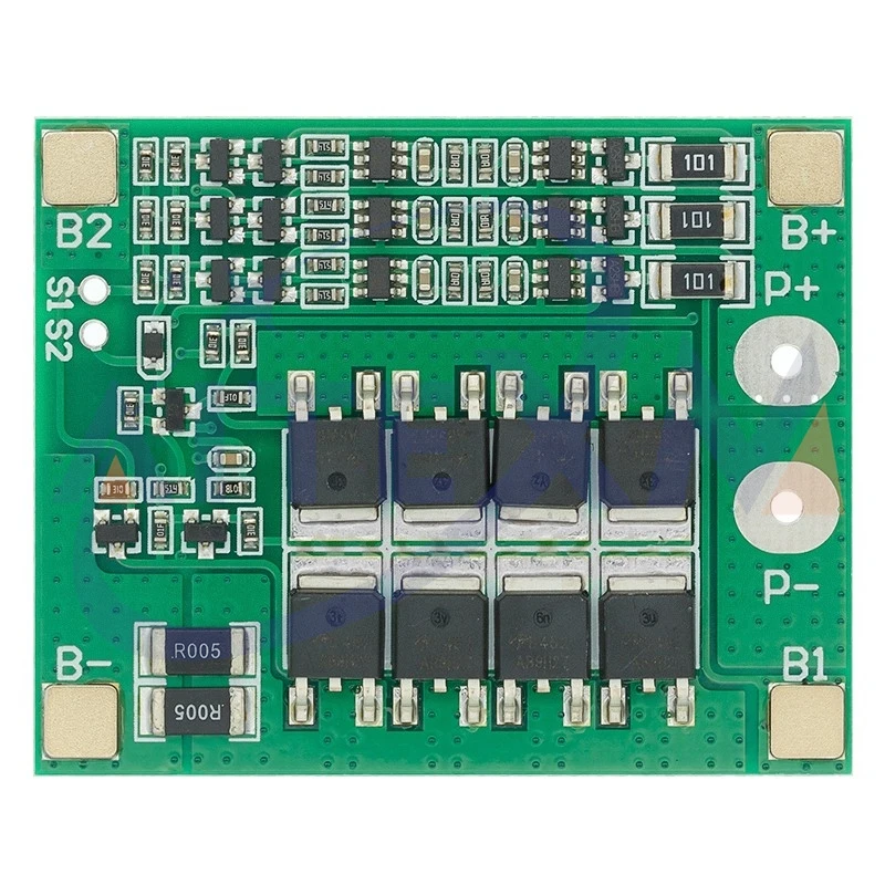 3S 4S 5S Li-ion Lithium Battery 18650 Charger BMS 25A 30A 40A 60A 100A Protection Board with Balance For Drill Motor YANXD