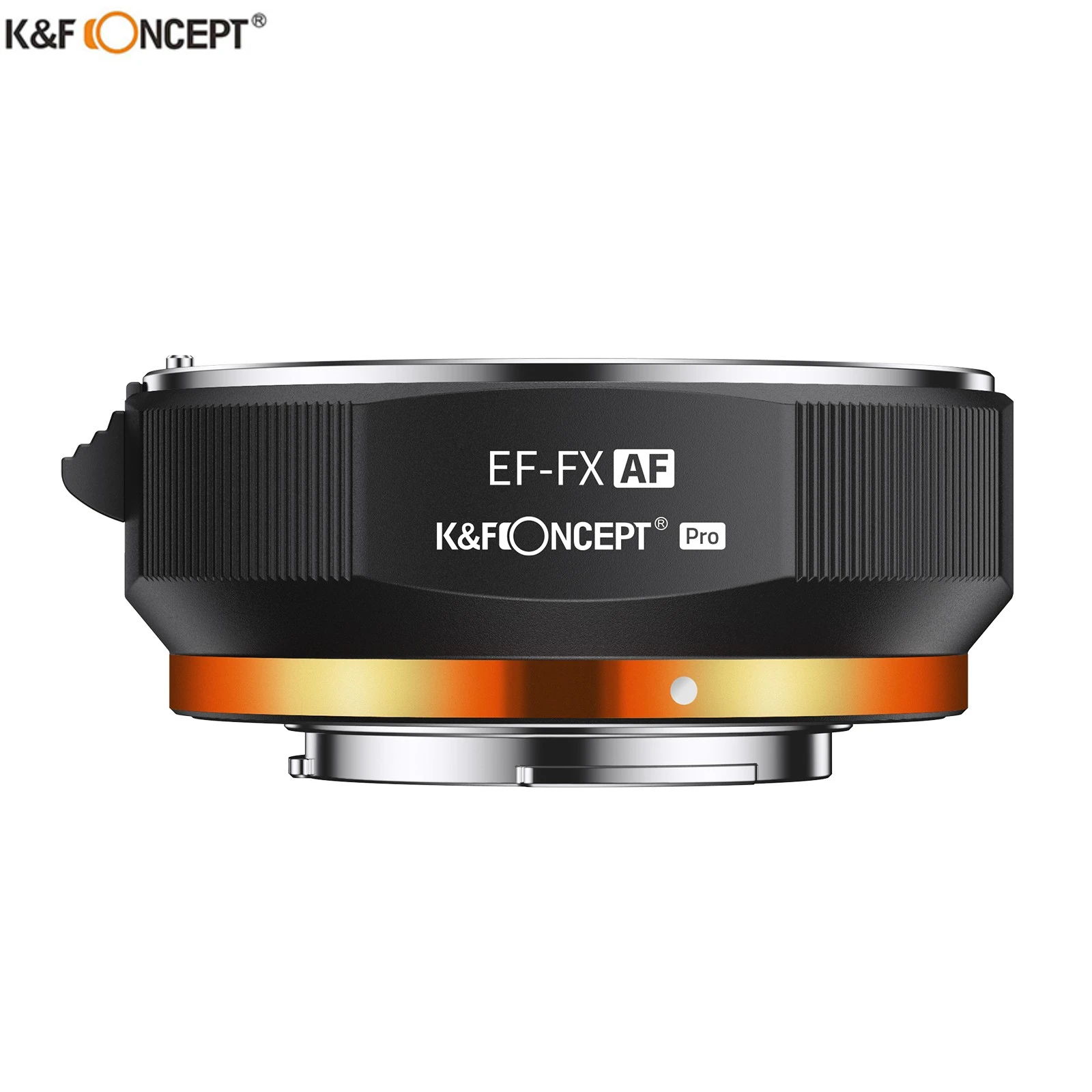 K & F Concept EF-FX EF EF-S เมาท์เลนส์ FX Mount Auto โฟกัสสำหรับ Canon EF เลนส์ Fuji Fujifilm FX XF กล้อง