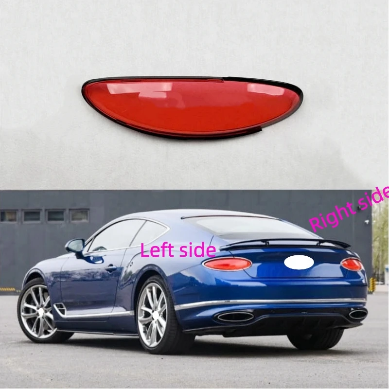 

For Bentley Continental GT 2018 Rear Taillight Shell Replacement Brake lights Lens Lamp Shade Rear Shell Cover