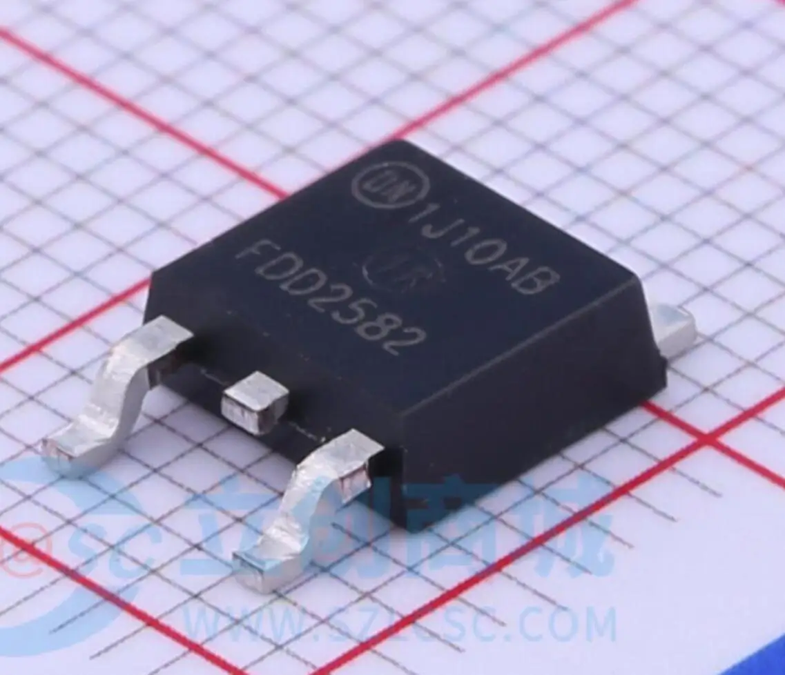 20PCS FDD2582 21A150V TO-252 100% New original Chipset IC Electronic Component SMD