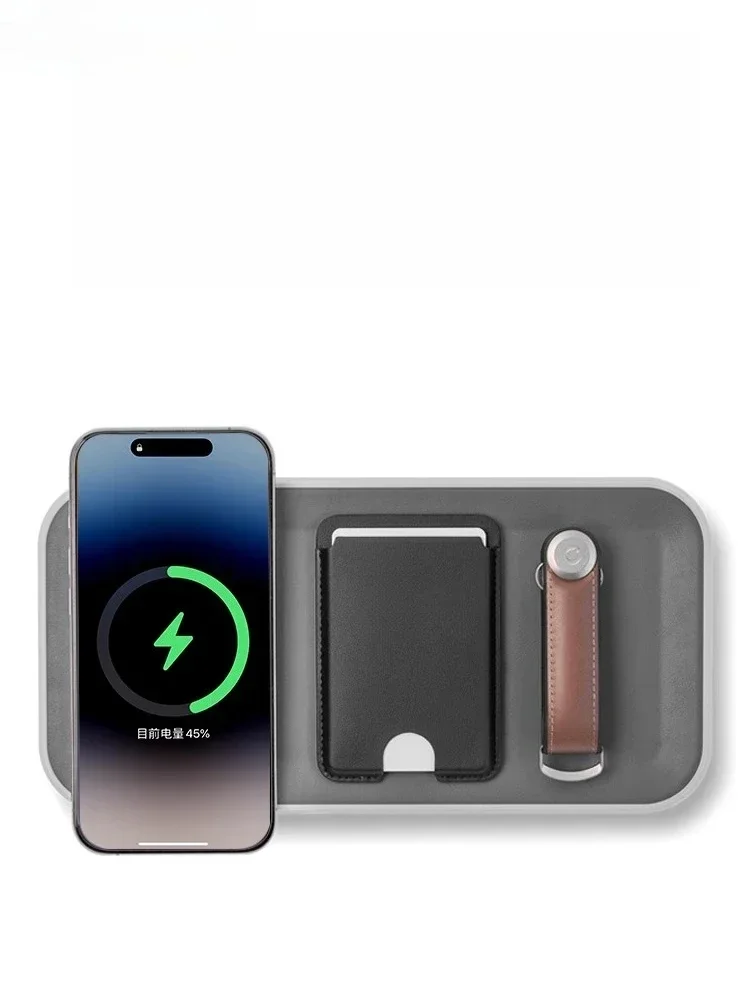 صندوق تخزين رقمي، كابل بيانات، شاحن، سماعات أذن، حقيبة تخزين محمولة متعددة الوظائف