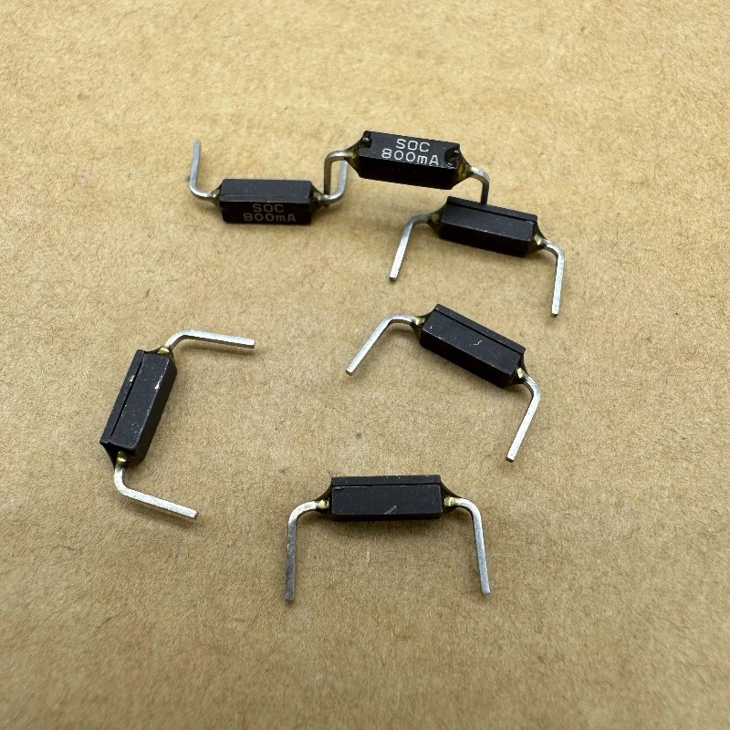 

20pcs/ 800mA brand new imported original SSFR about 1A AXIAL Japanese resistance fuse wire