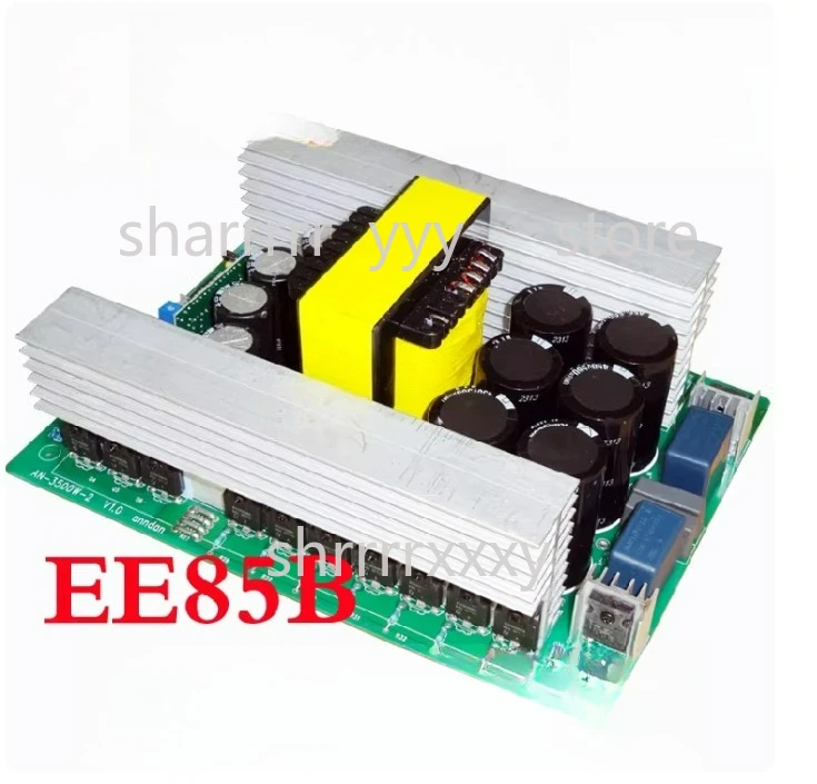 High-Power FET Inverter EE85B Core Booster Board 24V High-Frequency Copper Strip Transformer Front-Stage Module