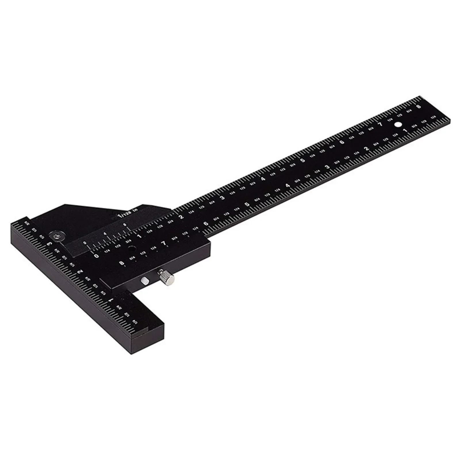 

Multi Gauge Ruler Anodized Aluminum Brand New CNC Machining Durable High Quality Practical 280mm Anti-rust Stable