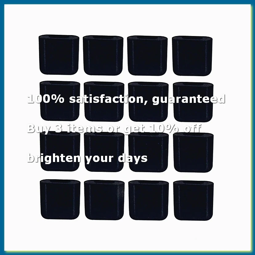 16Pcs Replacement Rubber Bumpers for AirFryer Grill Pan AirFryer Pieces Non-Scratch Protective Covers Kitchen Cooking