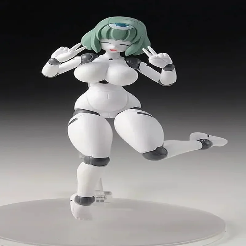 13cm lalka polian mechaniczna nowa ludzka Anna statua Anime Robot nowa prymitywna biała skóra wersja aktywność lalka ręcznie robiony model