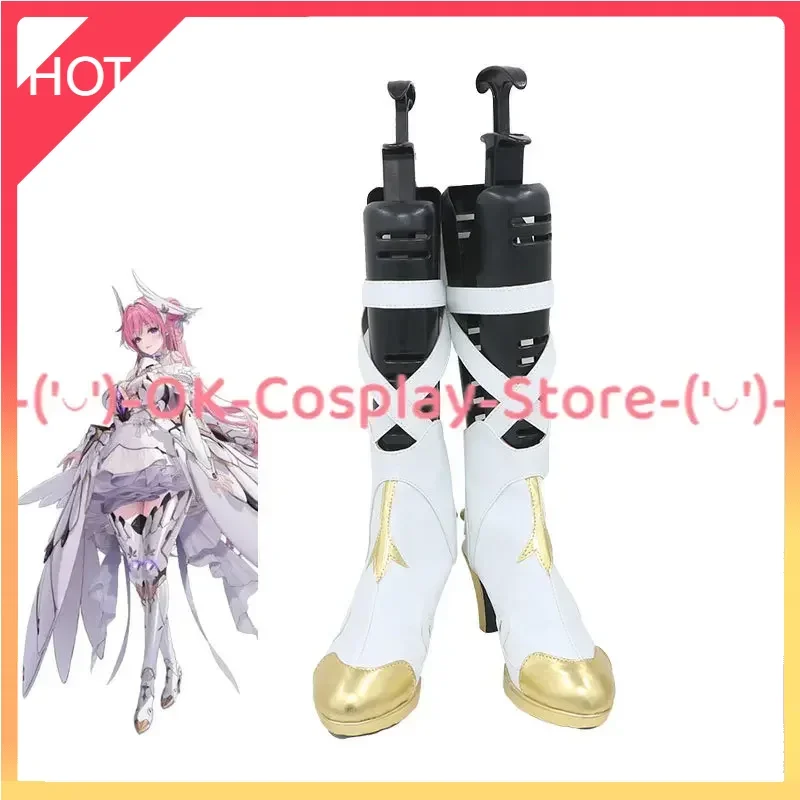 Dorotus Cosplay Shoes Game NIKKE The Goddess of Victory Cosplay Boots Halloween Carnival puntelli PU Shoes Custom Made