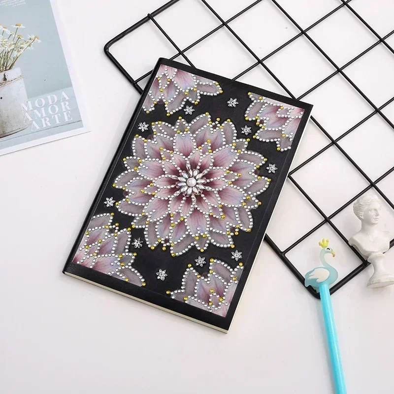 DIY Diamond Painting Notebooks Diary Book Special Shape Diamond Embroidery Mosaic Rhinestone Notebook Diary Book Gift for Friend