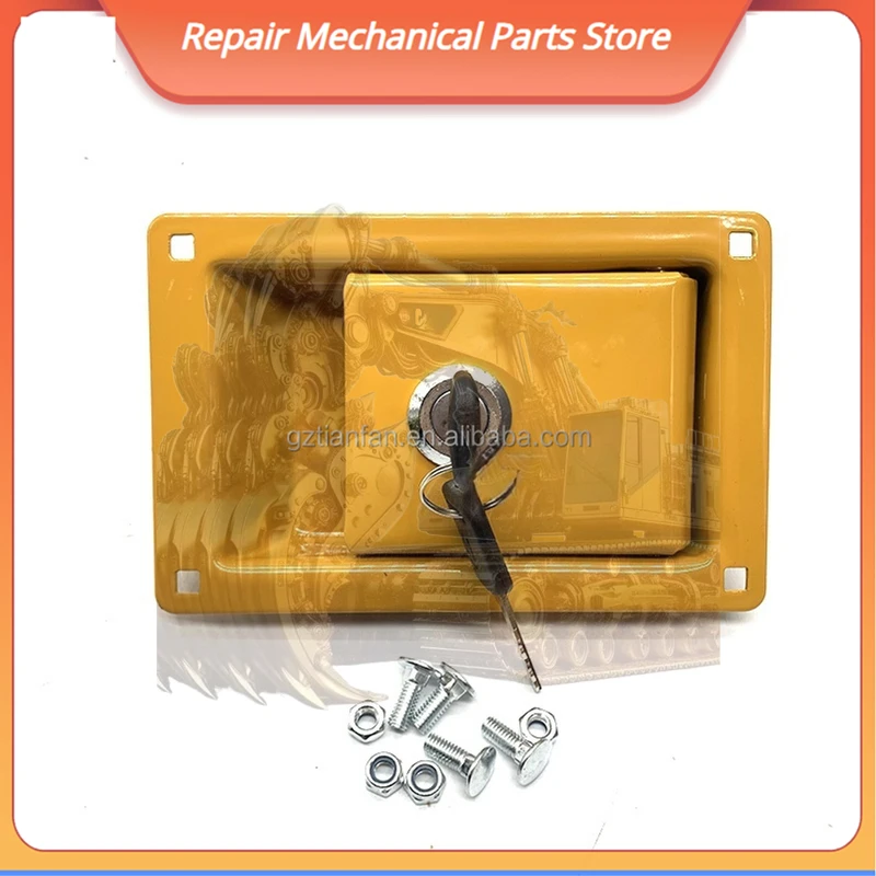 

Оптовая продажа с фабрики для LG906D LG907D LG908D LG915D LG920D Замок боковой двери экскаватора Замок ящика для инструментов