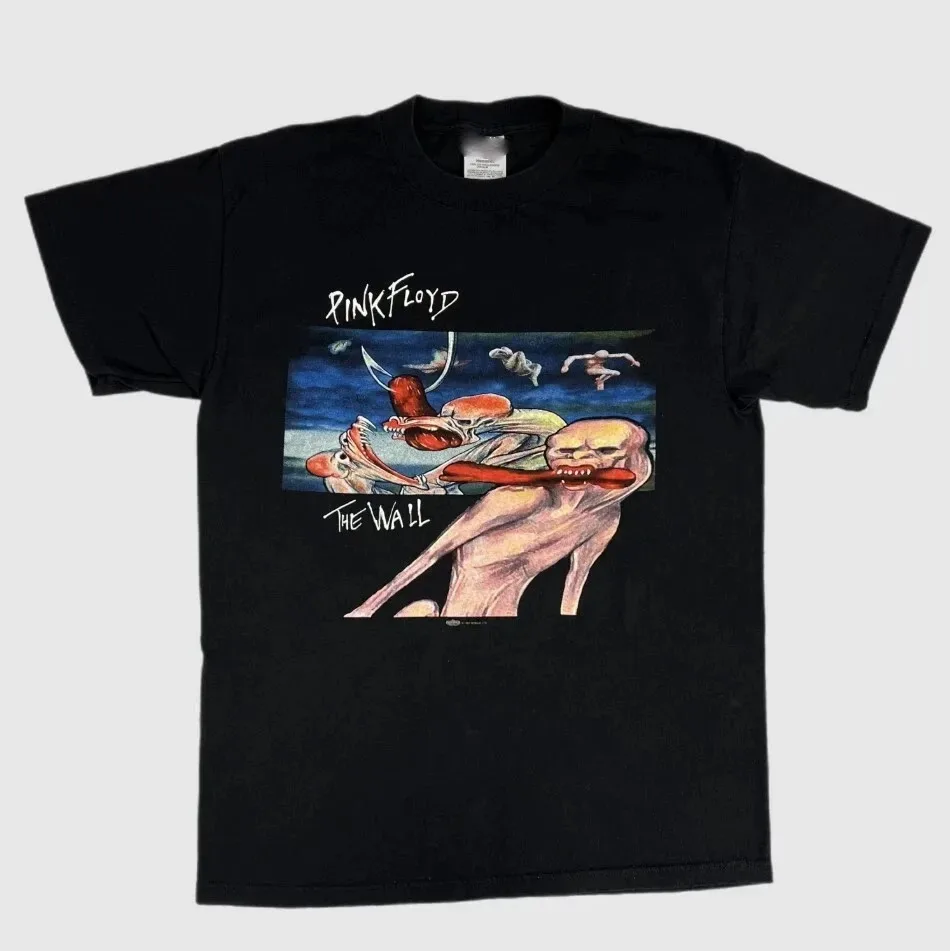 

Quality Vintage Rock Graphic The Wall T-Shirt Reprint Gift f BEST CHOICE