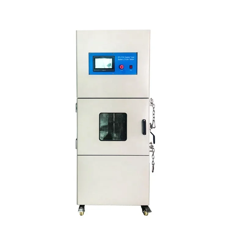 

Hydraulic Press Digital Type Battery Crushing Extrusion Testing Machine Battery Crush Test Machine