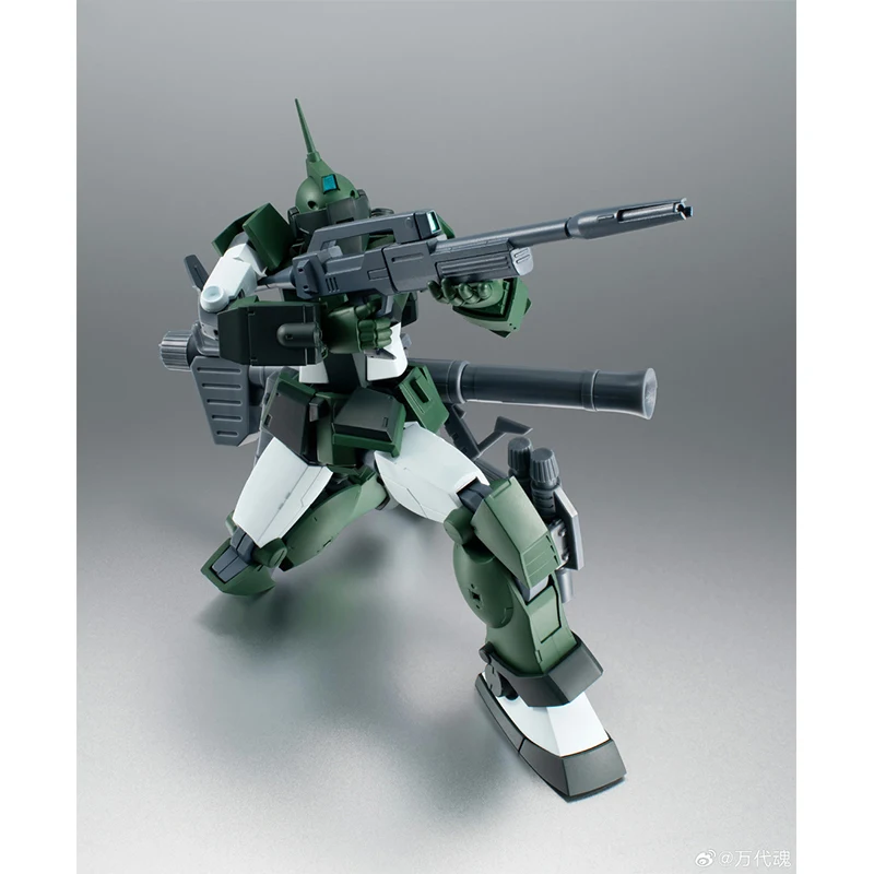 En Stock Bandai Robot Spirits RGN-79SC GM SNIPER JABURO DEFENCE FORCES Anime acción figura terminada modelo Kits juguete para regalo para chico
