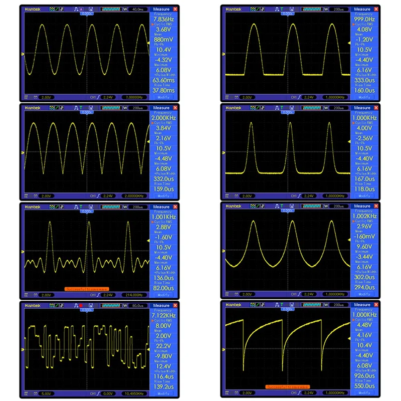 

FG200 DDS Function Signal Generator Frequency Counter 0.01Hz - 500Khz Signal Source Module Sine+Square+Sawtooth Waveform