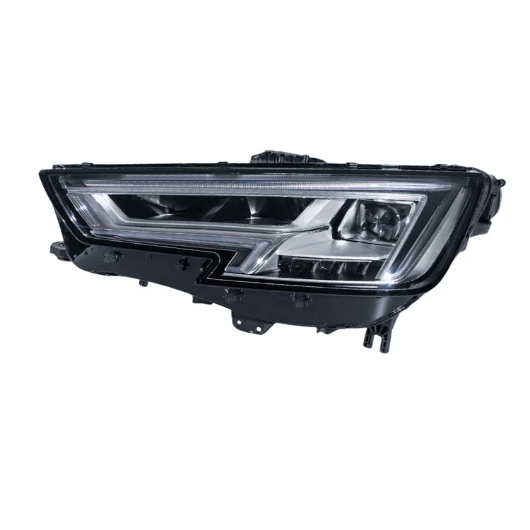 

High Quality Headlamp Xenon Headlight Upgrade Plug And Play LED Headlights For AUDI A4 B8.5 B9 2017-2019