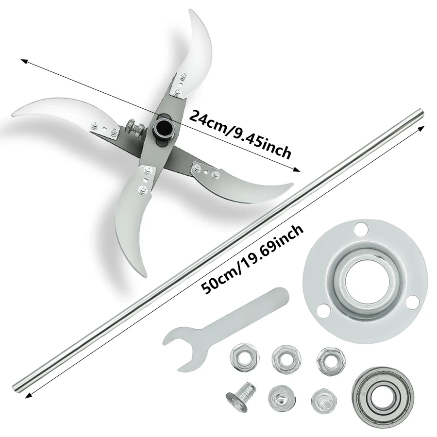 مجموعة شفرات قطع العشب متعددة الوظائف حواف أداة تقطيع الخضروات من الفولاذ المقاوم للصدأ شفرات مقاومة للصدأ للمزرعة/البستنة المنزلية