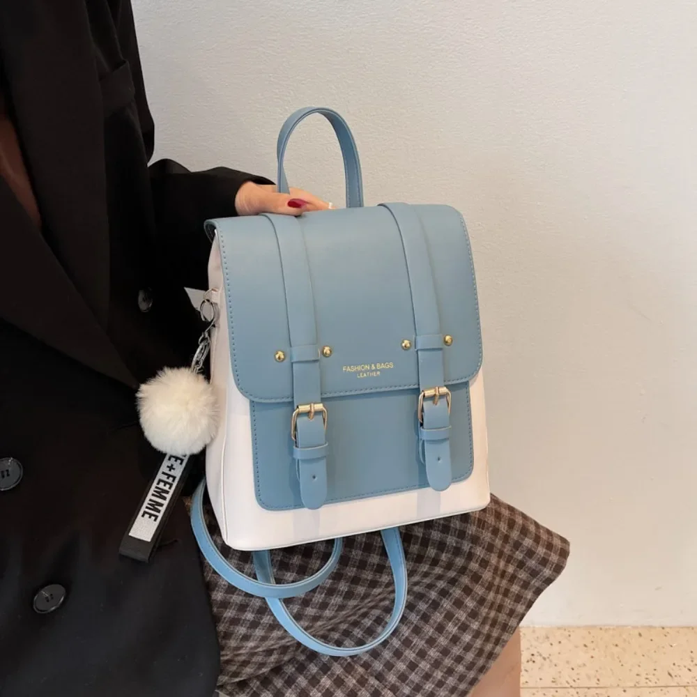 Zaini da donna di qualità Zaino da viaggio in pelle Designer Sac A Dos Borse da scuola piccole per ragazze adolescenti Zaino femminile Mochilas