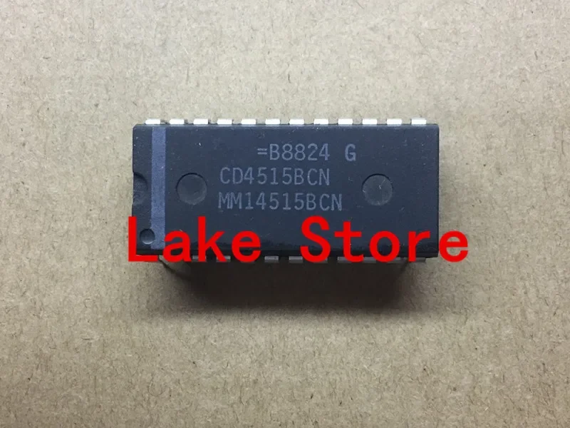 

5 шт./лот CD4515BE CD4515BCN DIP