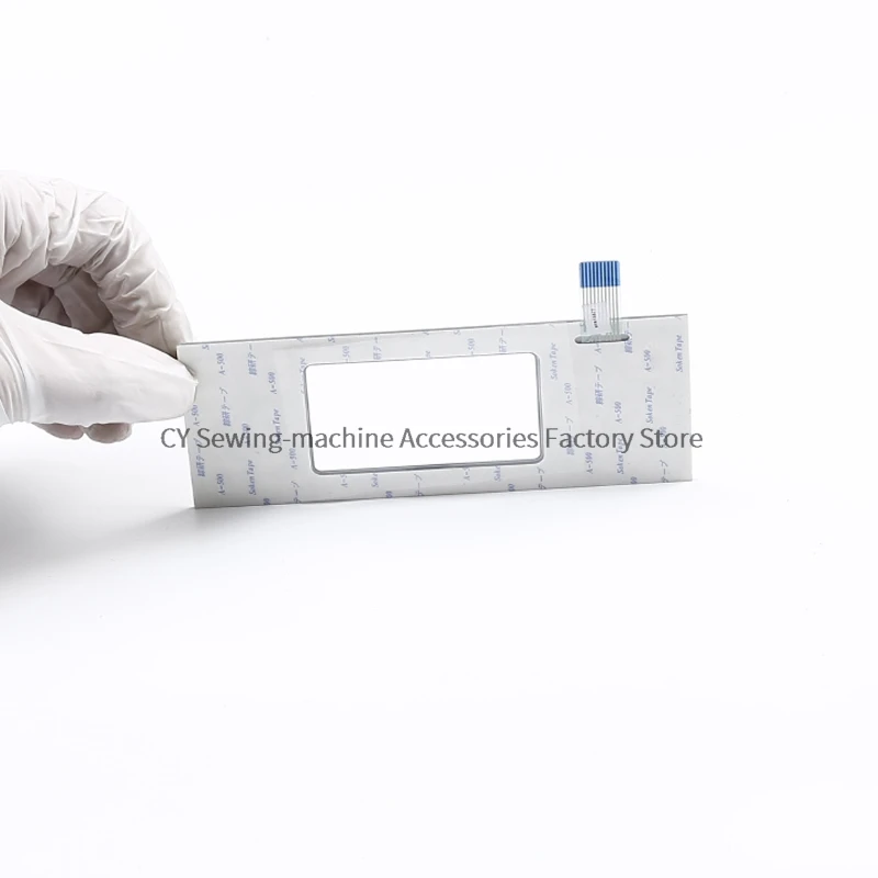 1PCS New Operation Panel Board Sticker Membrane Film Keypad Button Switch Paper for Stepping Industrial Sewing Machine