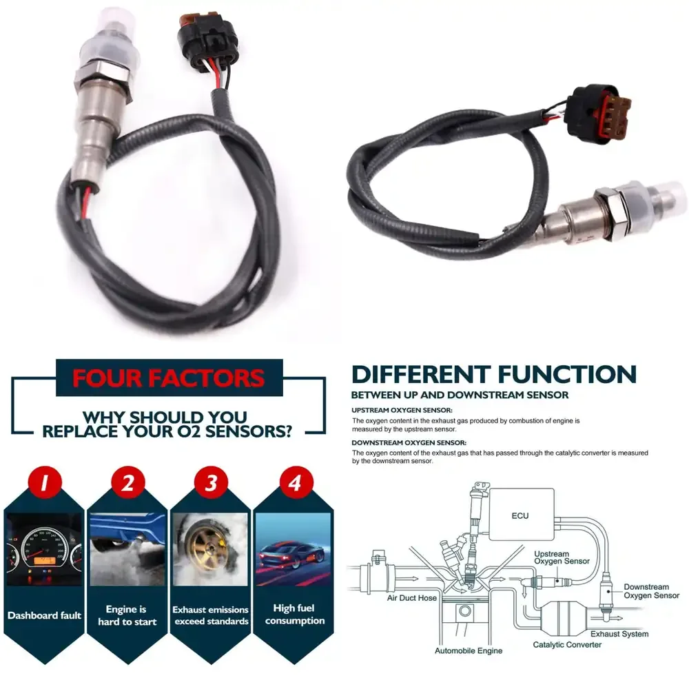 

Датчик кислорода для Ford FB5Z9G444A DY1338 MOTORCRAFT DY1338, автомобильный датчик O2 для двигателя, запасная часть для Ford