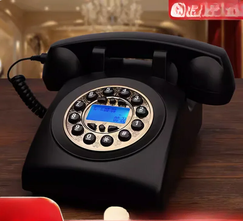 

Caller ID European and American antique telephones European retro old pastoral home telecommunications telephone office landline
