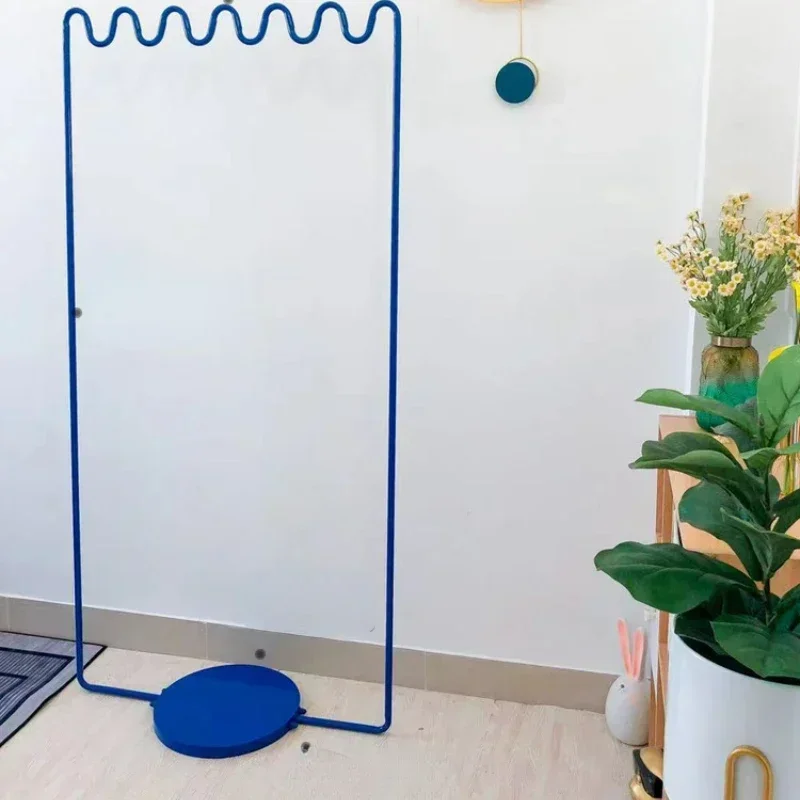 Perchero de estilo nórdico para dormitorio, perchero de lujo para pasillo, elegante soporte para ropa que ahorra espacio para organización de entrada