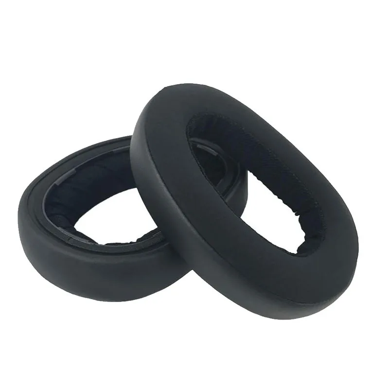 Replacement Earpads For SENNHEISER GSP600 GSP670 GSP500 GSP 600 GSP 670 GSP 500 GSA 601 Headset Headphones Leather Sleeve Earph