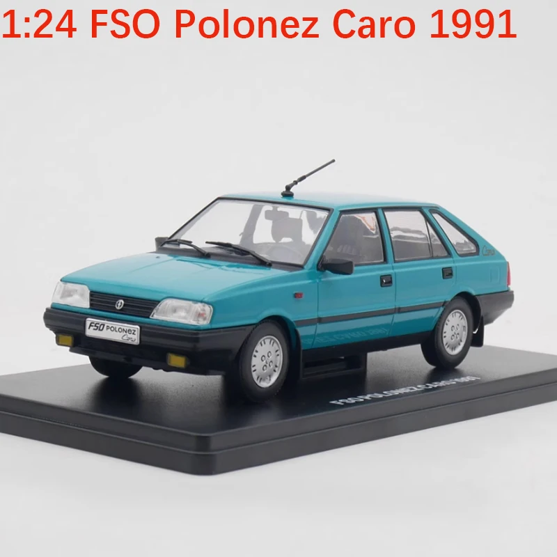 

Литой под давлением оригинальный масштаб 1:24 1991, FSO Polonez Caro, модель из сплава, имитация украшения, коллекция сувениров для хобби, статический дисплей