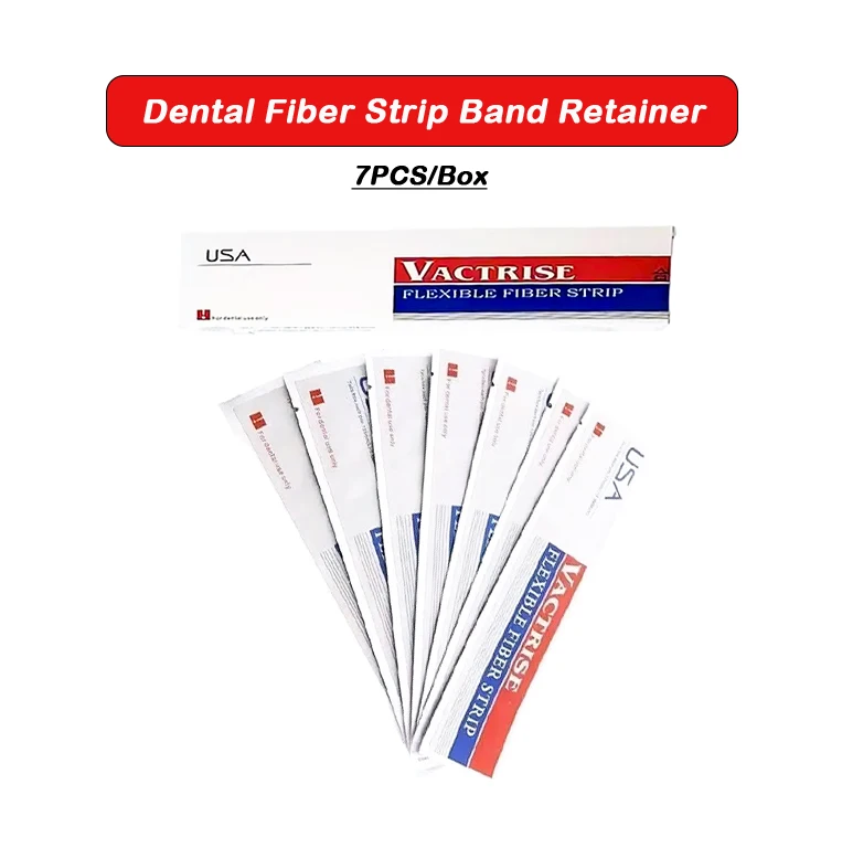 

1/3Pcs Dental Model Fixed Fiber Tape Vactrise Light Cure Glass Fiber Band Oral Cavity Orthodontic Teeth Fixation Tools