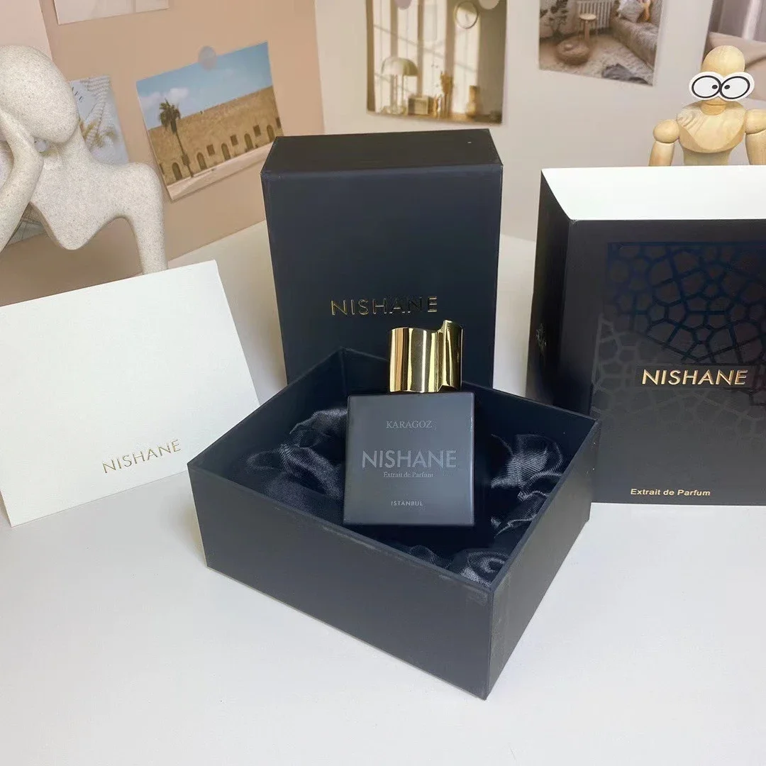 

Mysterious Nishane Hacivat Shadow Play Karagoz Perfume for Women&Mens 100ml High Quality Men Perfume Body Fragrance Spray