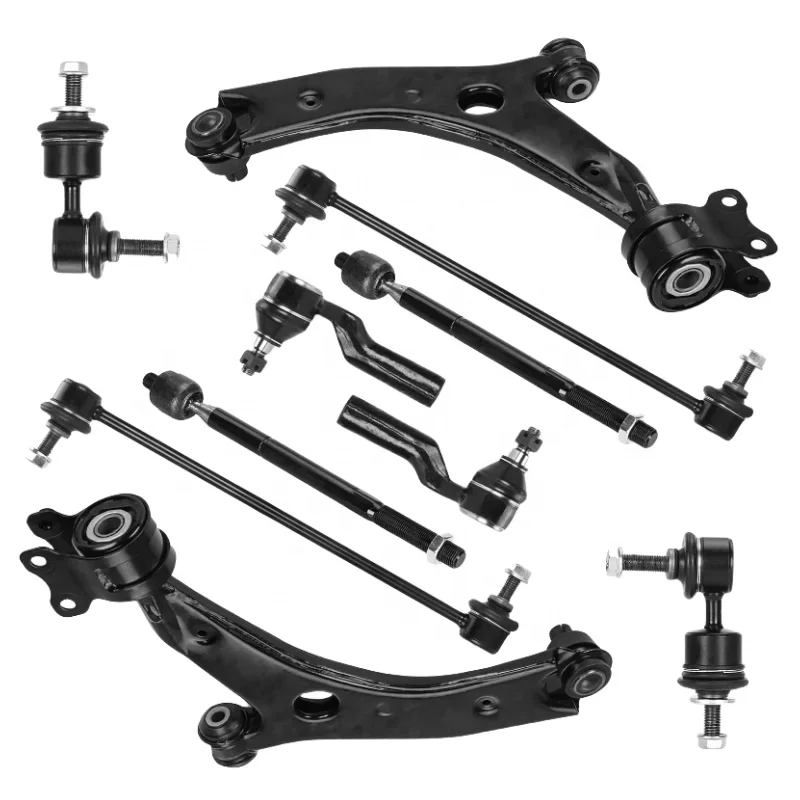 K620040 K620041 Front Lower Control Arm w/Ball Joint for 2004-2009 Mazda 3 2009 Mazda 3 Sport 2006-2015 Mazda 5