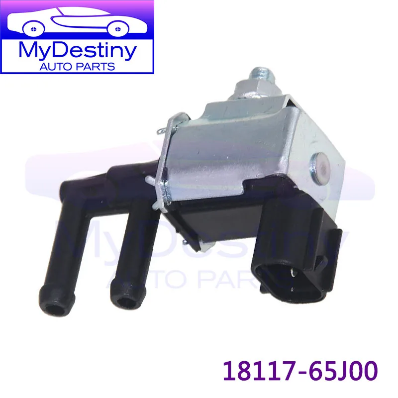 Vapor Canister Purge Solenoid Valve for 2006-2009 Suzuki SX4 Grand Vitara 2.0L 2.7L V6 K5T48487 1811765J00 18117-65J00