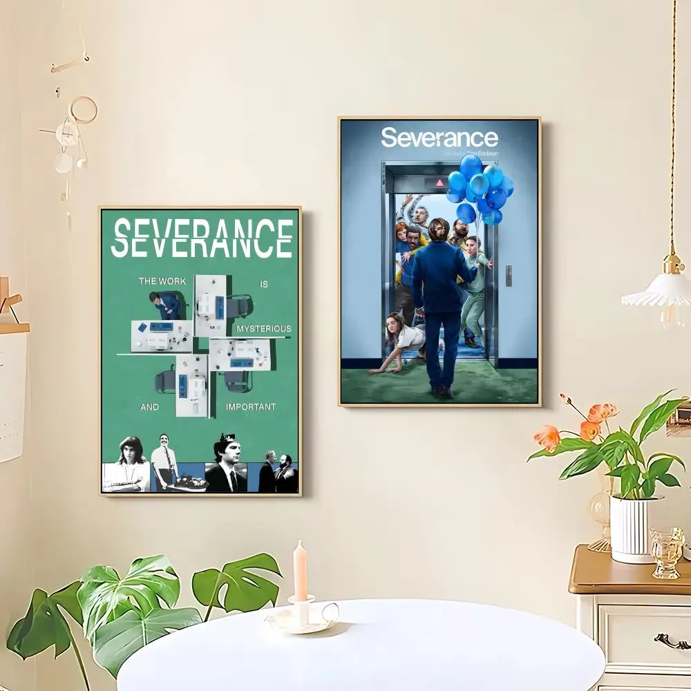 severance movie Poster HD art sticky wall waterproof home living room bedroom bar aesthetic decoration