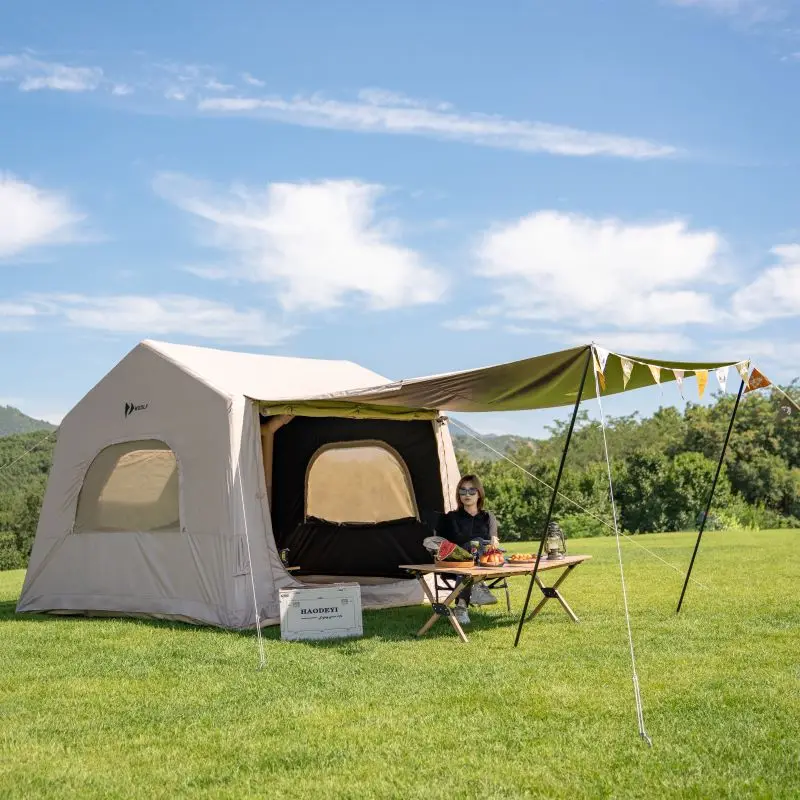 

Versatile Practical Design Glampping
