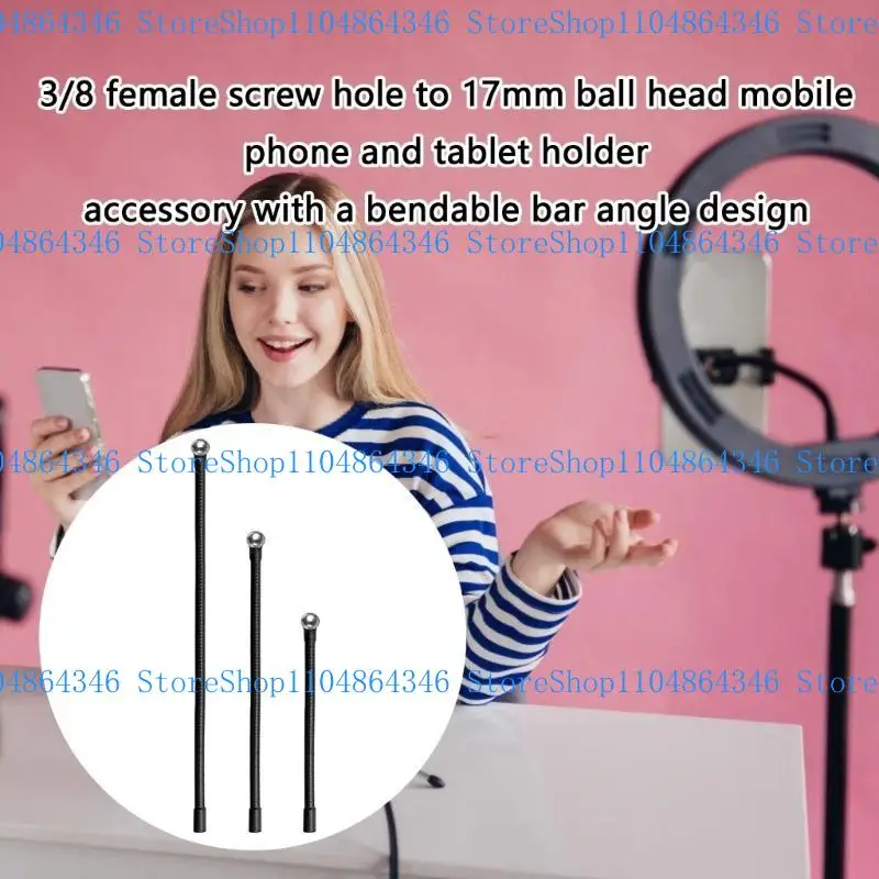 

5asd Gooseneck Metal Hose Camera Support Flexible Arm with 3/8in Thread for Camera