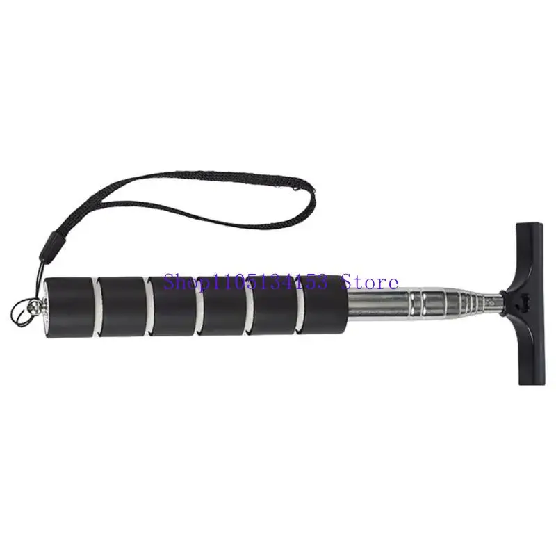 hg89 Car Mirror Cleaning Tool Extendable Car Mirror Wipers Vehicles Accessories