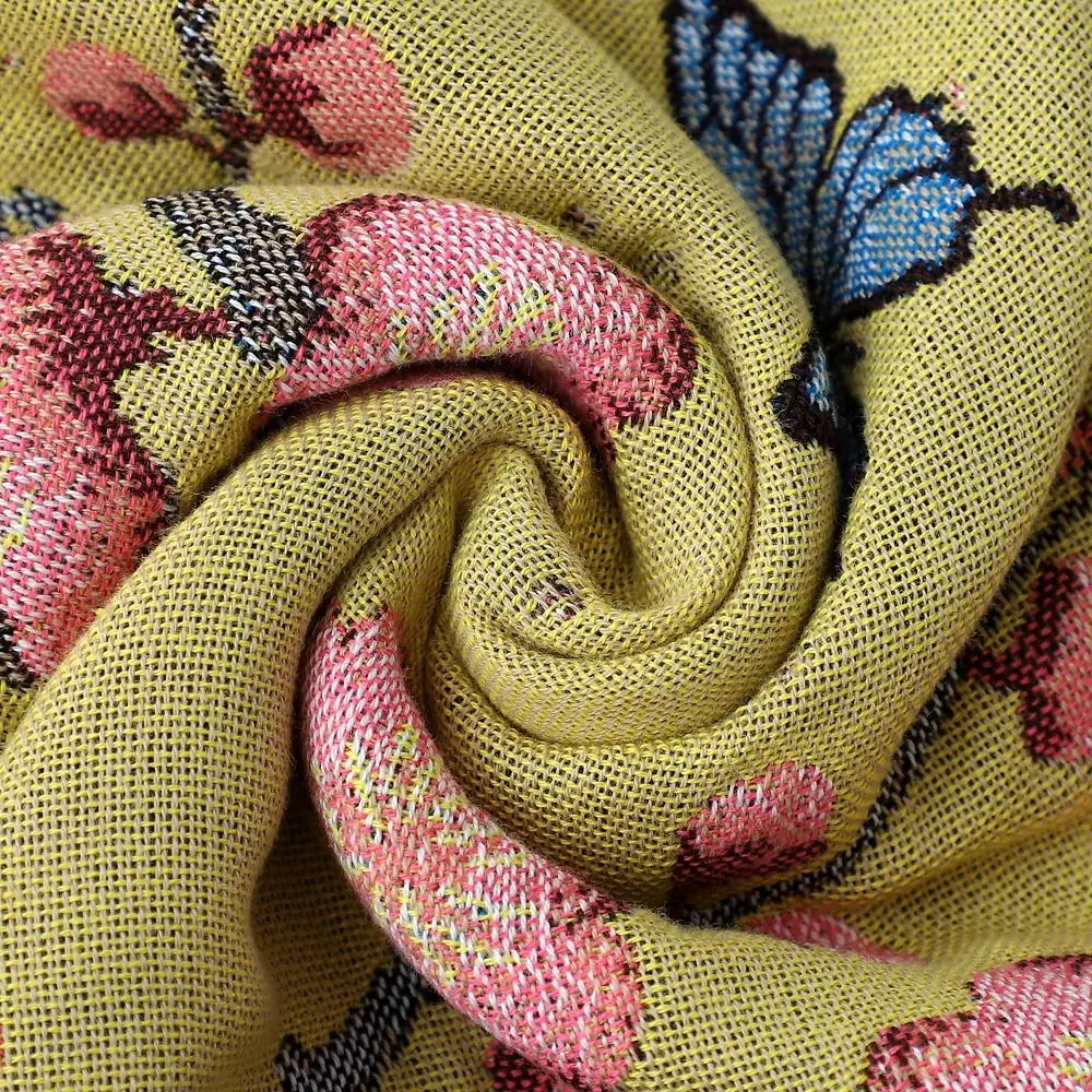 New 34x40cm Large Hand Towel 4 Layer Cotton Gauze Quick Dry Kitchen Dish Cloth Decorative Handkerchief Home Restaurant