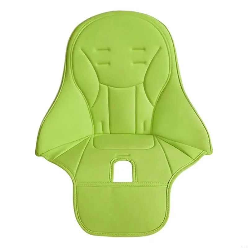 Premium PU Leder Hochstuhl Kissen Pad Wachstum Stuhl Abdeckung Für Baby Kleinkind Bequeme Esszimmer Sitz Unterstützung A2UB – Detail 9