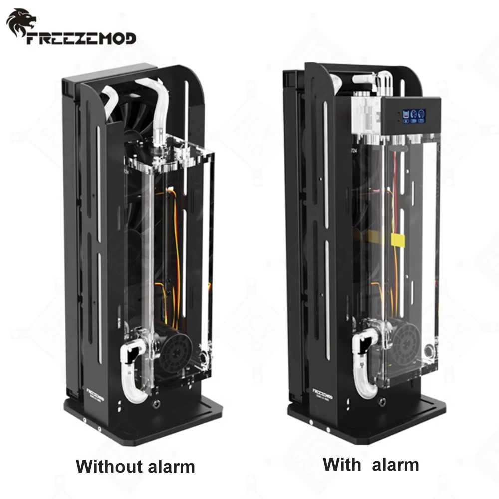 Imagem -04 - Aio Water-cooled Módulo com Alarme Bomba de Refrigeração a Água Elevador e Tanque de Água Integrado Slmz-ls360s Bomba dc Metros Metros 12 v 24v