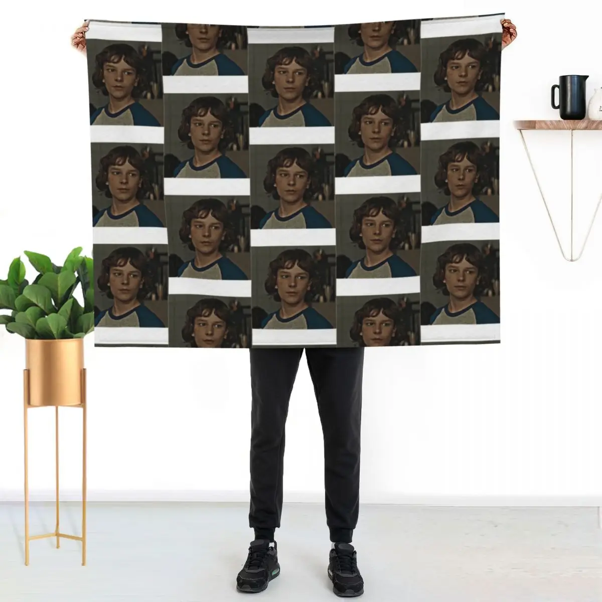 Finney Blake Throw Blanket Year Round Soft Comfortable Blanket for Home