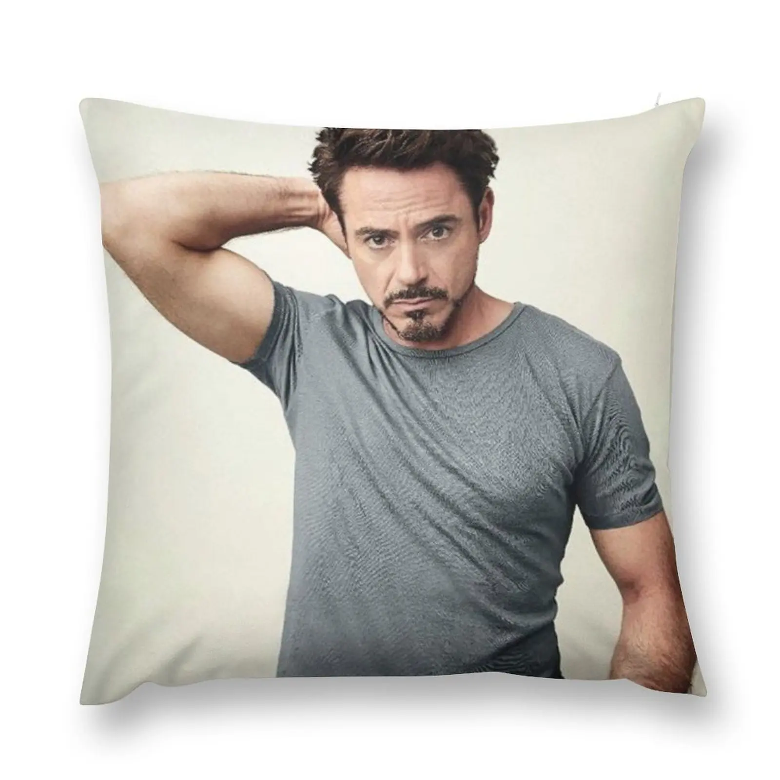 

robert downey jr Throw Pillow Pillow Cases Decorative Cushion Cover Decorative Cushion Cover