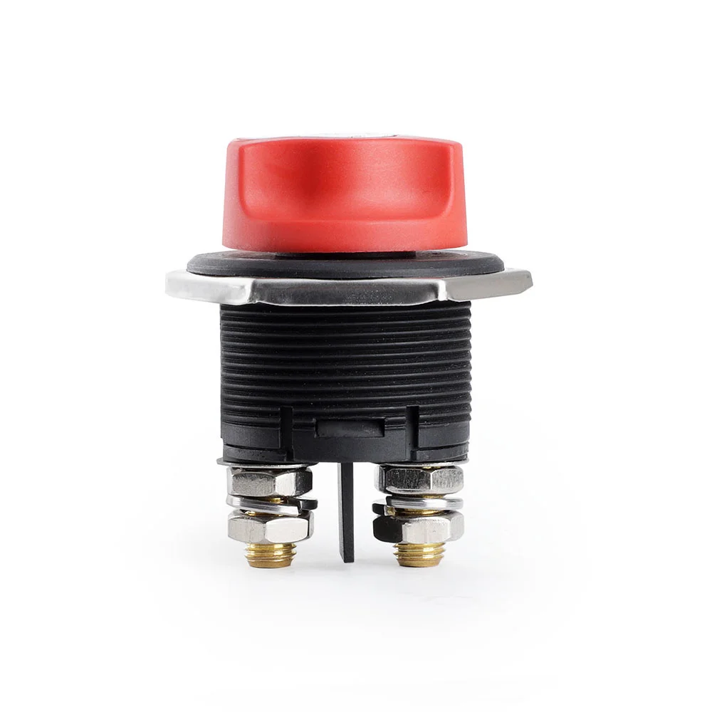 50A 100A 200A 300A DC 12V Batterietrennschalter 12V Batterie-Stromkreisschalter Trennschalter-Set für LKW, Auto, Motorrad, Boot – Detail 12