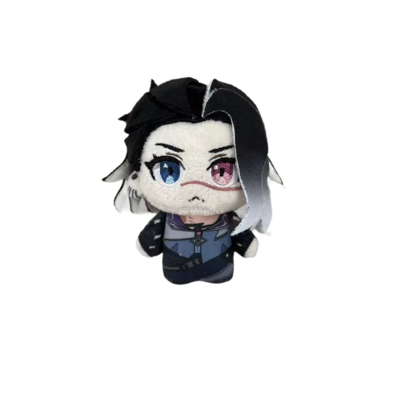 10cm VALORANT Omen Nunu Doll Starfish Shape Keychain Plush Game Home Decor Character Cosplay Halloween Toy Gift Children's Doll