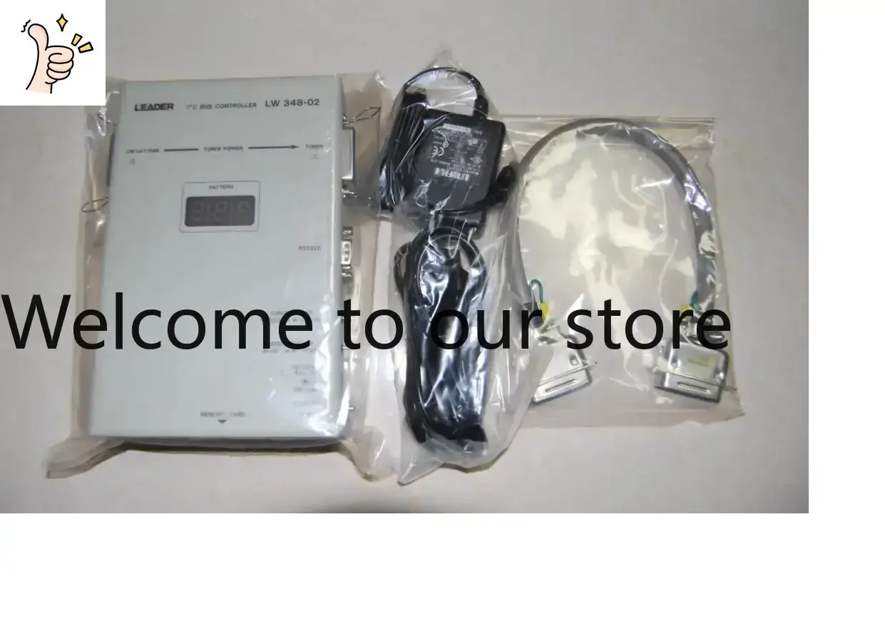 2026.4 (100% Genuine Japanese Original) New LEADER Digital Tuner Measurement System LW348-02