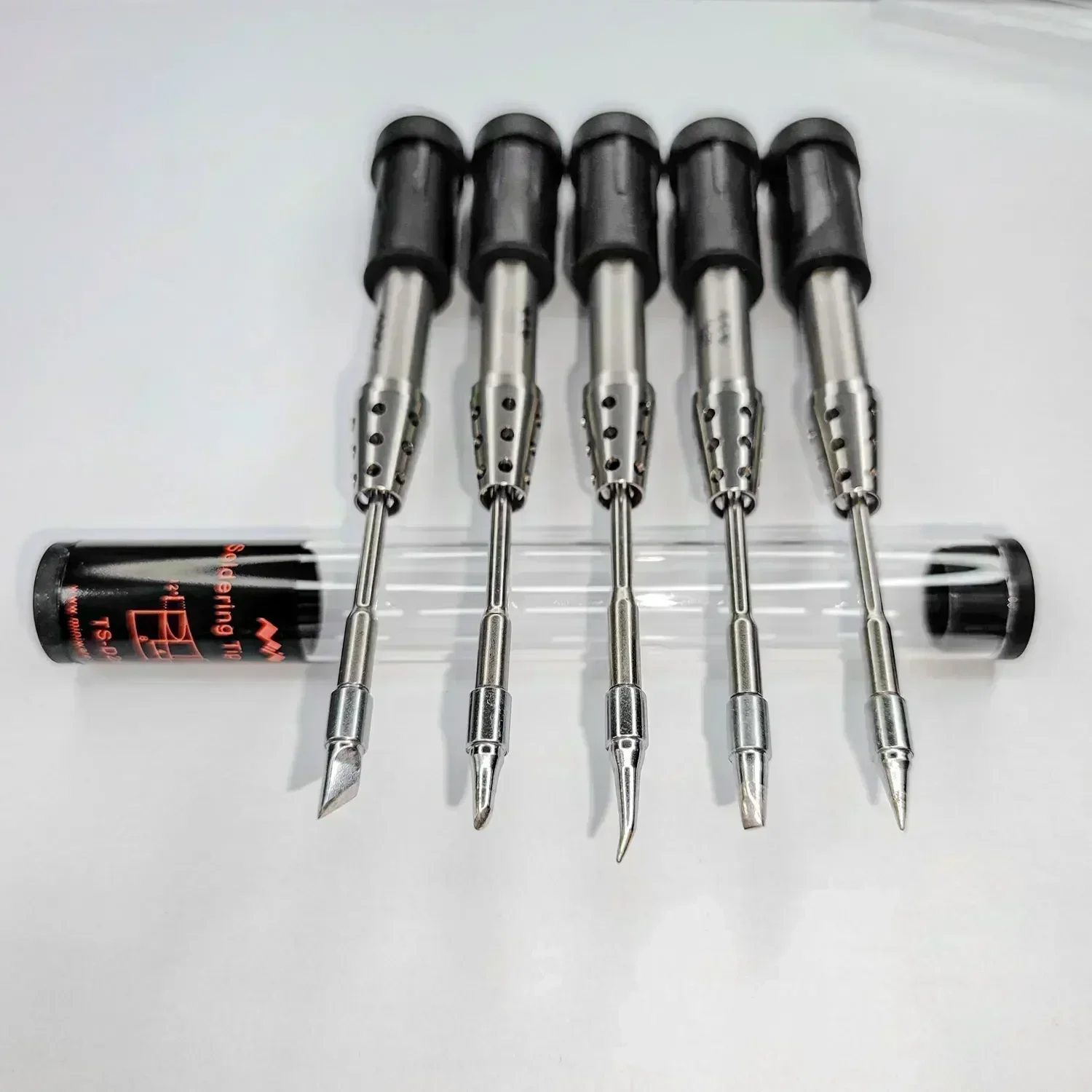 MINIWARE TS80P TS80 TS1C Original High-quality Soldering Iron Tips Welding Equipment Tools TS-BC02 K4 J02 D25 B02 Tip mineware