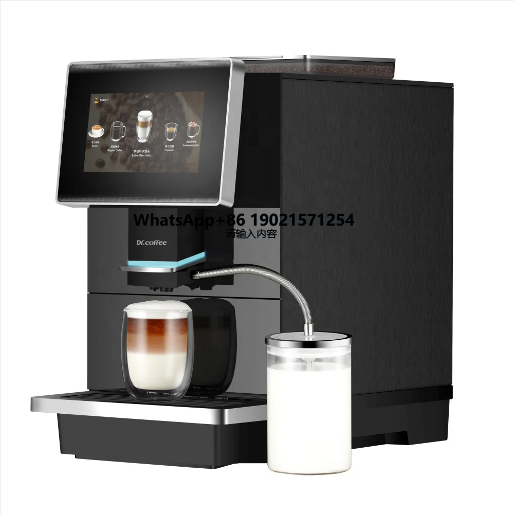 

Dr. Coffee C11L Fully Automatic Coffee Machine Espresso Maker with Grinder, One-Touch Brewing, Ideal for Home Business