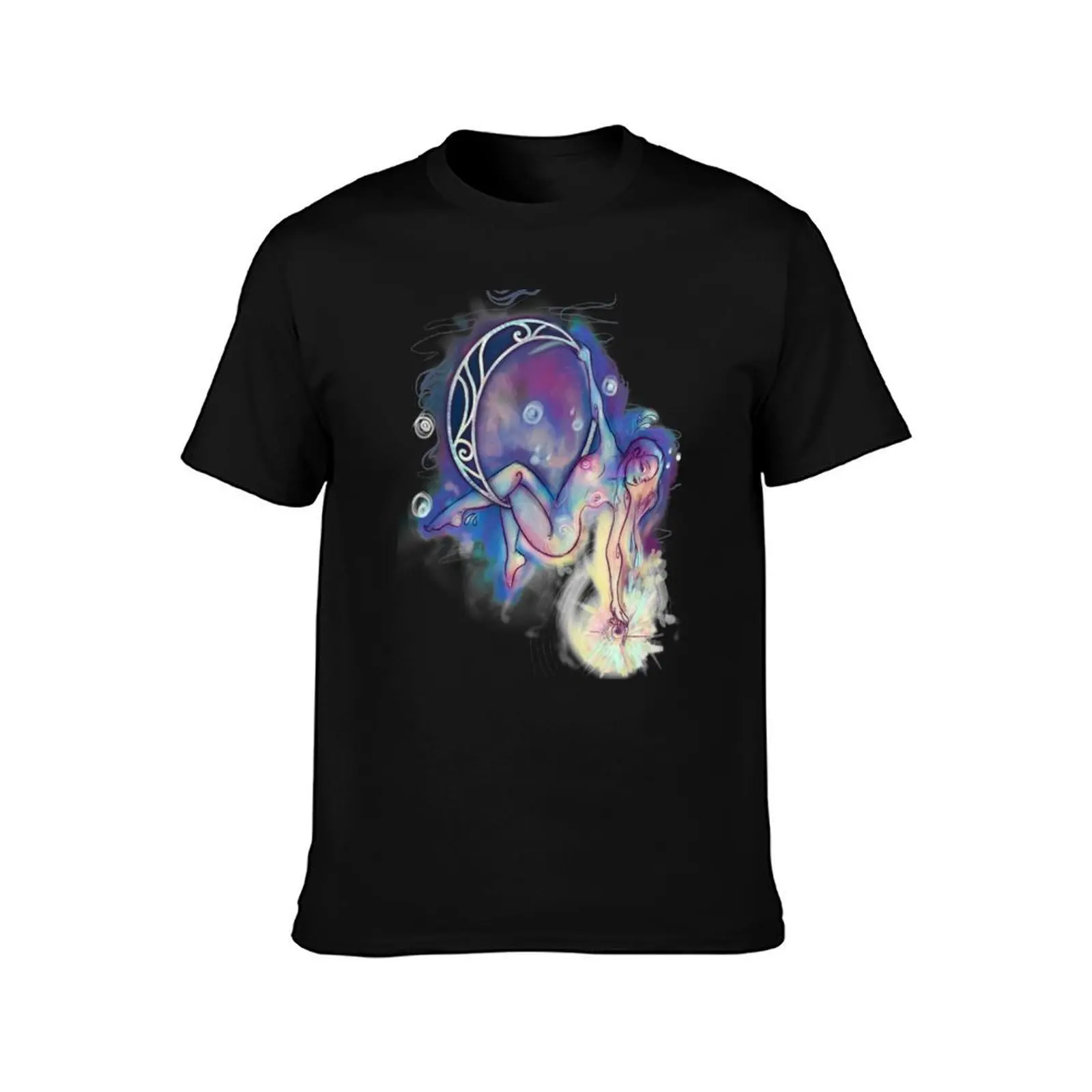 Awesome Aerial Artist Painting, Aerial Silks, Aerial Hoop, Silks, Circus, Funny Lyra T-Shirt