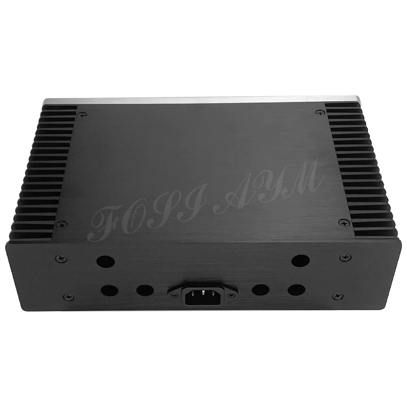 260*70*166mm FOSI AYM Aluminum Amplifier Case Cooling Chassis Preamplifier Case Vacuum Tube Amplifier Chassis Shell DIY Box